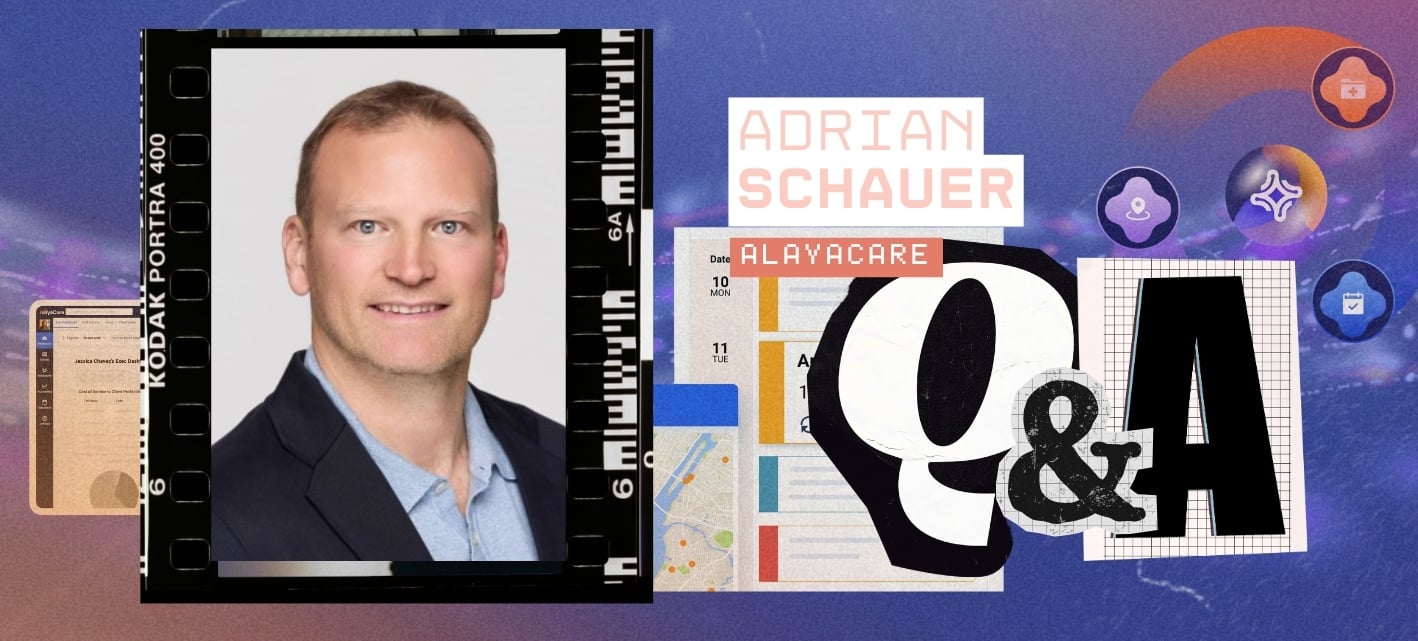 Adrian Schauer CEO AlayaCare